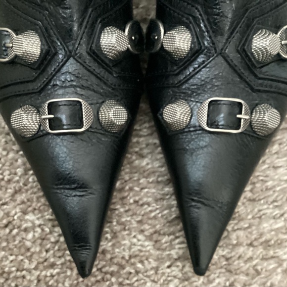 Balenciaga Cagole Ankle Boots - Picture 2 of 11